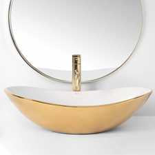 Lavabo royal oro bianco