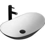 Lavabo Royal Nero/Bianco