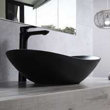 Lavabo Royal Nero Opaco