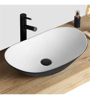 Lavabo Royal Nero/Bianco